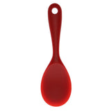 Maxbell Non Stick Food Grade Silicone Rice Spoon Heat Resistant Scoop Salad Red # - Aladdin Shoppers