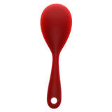 Maxbell Non Stick Food Grade Silicone Rice Spoon Heat Resistant Scoop Salad Red # - Aladdin Shoppers