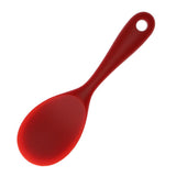 Maxbell Non Stick Food Grade Silicone Rice Spoon Heat Resistant Scoop Salad Red # - Aladdin Shoppers