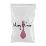 Maxbell Non Stick Food Grade Silicone Rice Spoon Heat Resistant Scoop Salad RoseRed - Aladdin Shoppers