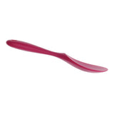 Maxbell Non Stick Food Grade Silicone Rice Spoon Heat Resistant Scoop Salad RoseRed - Aladdin Shoppers