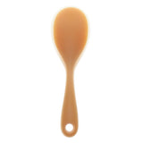 Maxbell Non Stick Food Grade Silicone Rice Spoon Heat Resistant Scoop Salad Yellow - Aladdin Shoppers