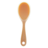 Maxbell Non Stick Food Grade Silicone Rice Spoon Heat Resistant Scoop Salad Yellow - Aladdin Shoppers