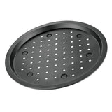 Maxbell Non-stick Pizza Baking Tray Oven Safe/Kitchen/Outdoors/Chef/Cooking Round - Aladdin Shoppers