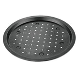 Maxbell Non-stick Pizza Baking Tray Oven Safe/Kitchen/Outdoors/Chef/Cooking Round - Aladdin Shoppers