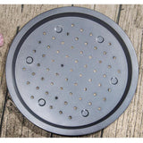 Maxbell Non-stick Pizza Baking Tray Oven Safe/Kitchen/Outdoors/Chef/Cooking Round - Aladdin Shoppers