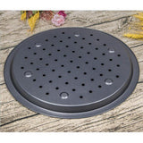 Maxbell Non-stick Pizza Baking Tray Oven Safe/Kitchen/Outdoors/Chef/Cooking Round - Aladdin Shoppers