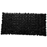 Maxbell Nonslip Bathroom Bath Mat Rectangular Shower Mat Kitchen Hotel Carpet Black - Aladdin Shoppers