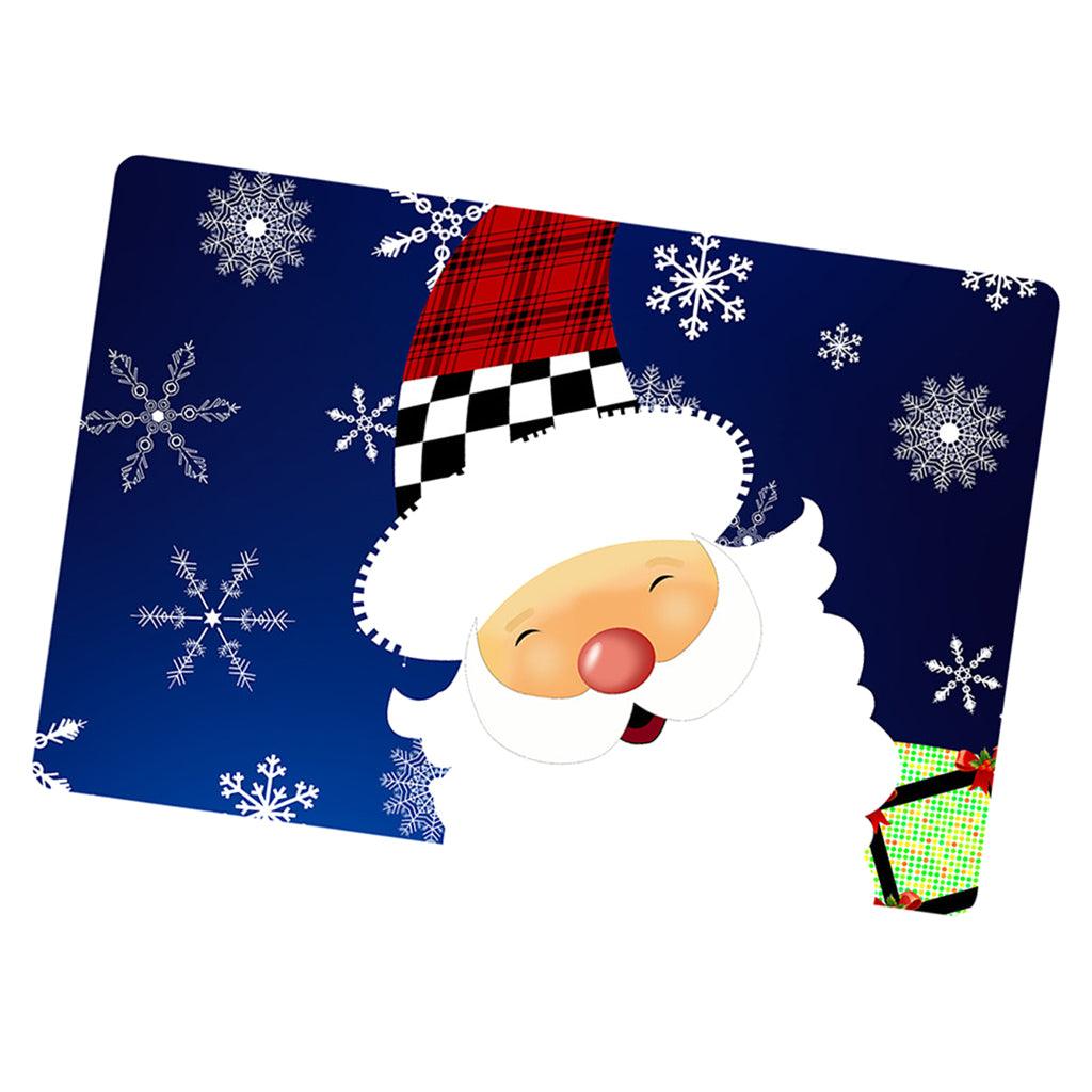 Maxbell Nonslip Bathroom Mat Rubber Floor Carpet Christmas Xmas Party Decor A - Aladdin Shoppers