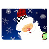 Maxbell Nonslip Bathroom Mat Rubber Floor Carpet Christmas Xmas Party Decor A - Aladdin Shoppers