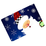 Maxbell Nonslip Bathroom Mat Rubber Floor Carpet Christmas Xmas Party Decor A - Aladdin Shoppers