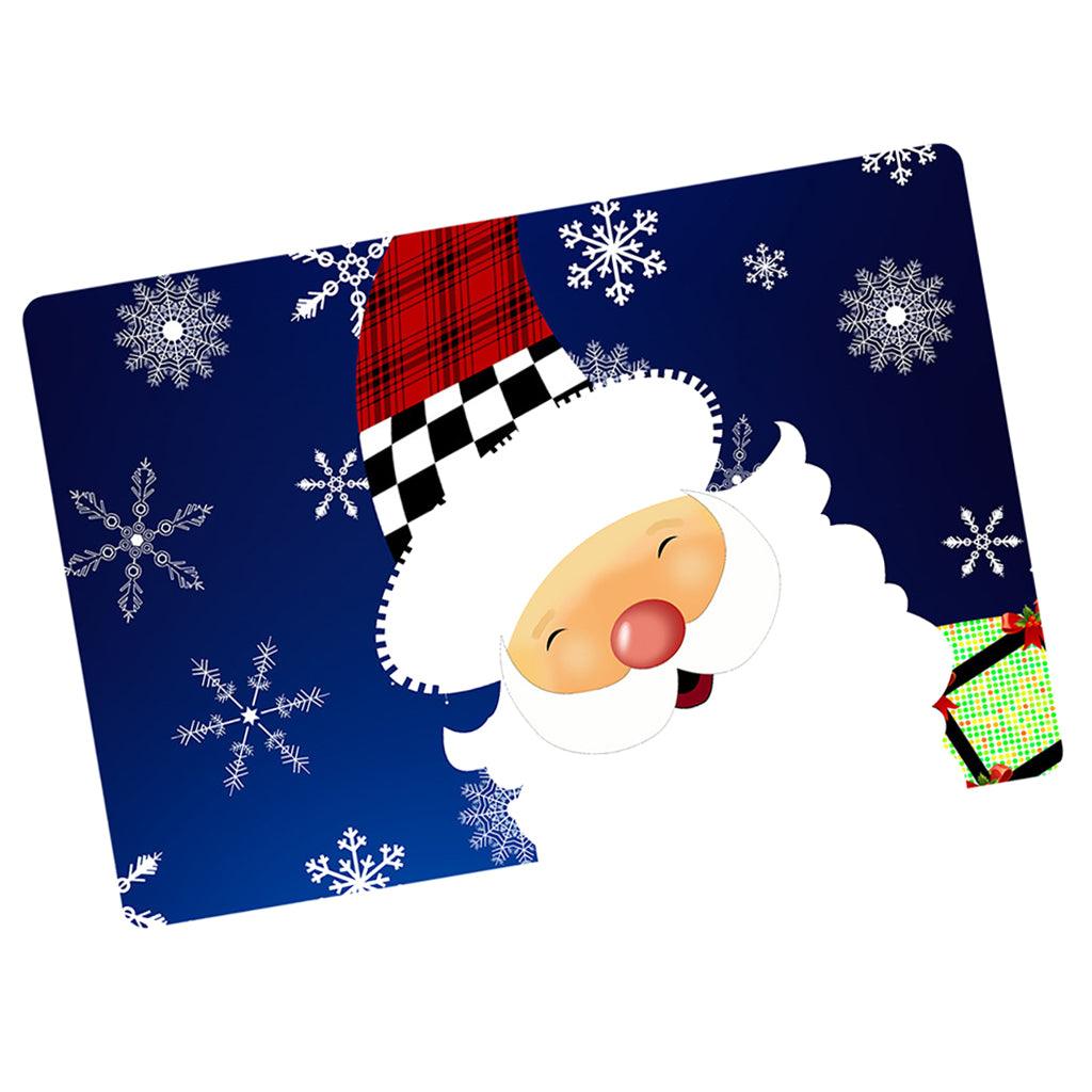 Maxbell Nonslip Bathroom Mat Rubber Floor Carpet Christmas Xmas Party Decor A - Aladdin Shoppers