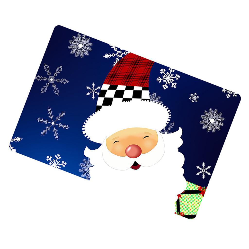 Maxbell Nonslip Bathroom Mat Rubber Floor Carpet Christmas Xmas Party Decor A - Aladdin Shoppers