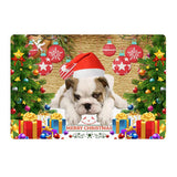 Maxbell Nonslip Bathroom Mat Rubber Floor Carpet Christmas Xmas Party Decor B - Aladdin Shoppers