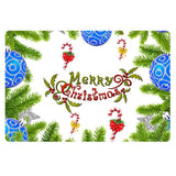 Maxbell Nonslip Bathroom Mat Rubber Floor Carpet Christmas Xmas Party Decor C - Aladdin Shoppers