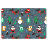 Maxbell Nonslip Bathroom Mat Rubber Floor Carpet Christmas Xmas Party Decor E - Aladdin Shoppers