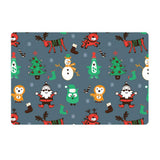 Maxbell Nonslip Bathroom Mat Rubber Floor Carpet Christmas Xmas Party Decor E - Aladdin Shoppers