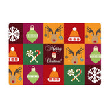 Maxbell Nonslip Bathroom Mat Rubber Floor Carpet Christmas Xmas Party Decor H - Aladdin Shoppers