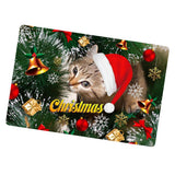 Maxbell Nonslip Bathroom Mat Rubber Floor Carpet Christmas Xmas Party Decor N - Aladdin Shoppers