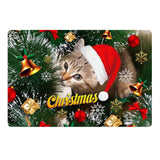 Maxbell Nonslip Bathroom Mat Rubber Floor Carpet Christmas Xmas Party Decor N - Aladdin Shoppers