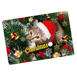 Maxbell Nonslip Bathroom Mat Rubber Floor Carpet Christmas Xmas Party Decor N - Aladdin Shoppers