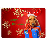 Maxbell Nonslip Bathroom Mat Rubber Floor Carpet Christmas Xmas Party Decor P - Aladdin Shoppers