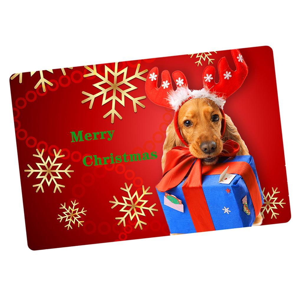 Maxbell Nonslip Bathroom Mat Rubber Floor Carpet Christmas Xmas Party Decor P - Aladdin Shoppers