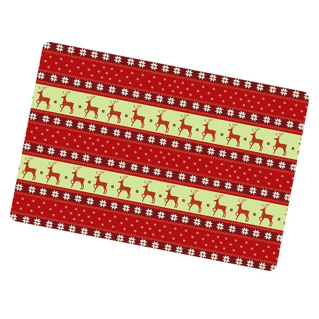 Maxbell Nonslip Bathroom Mat Rubber Floor Carpet Christmas Xmas Party Decor Q - Aladdin Shoppers