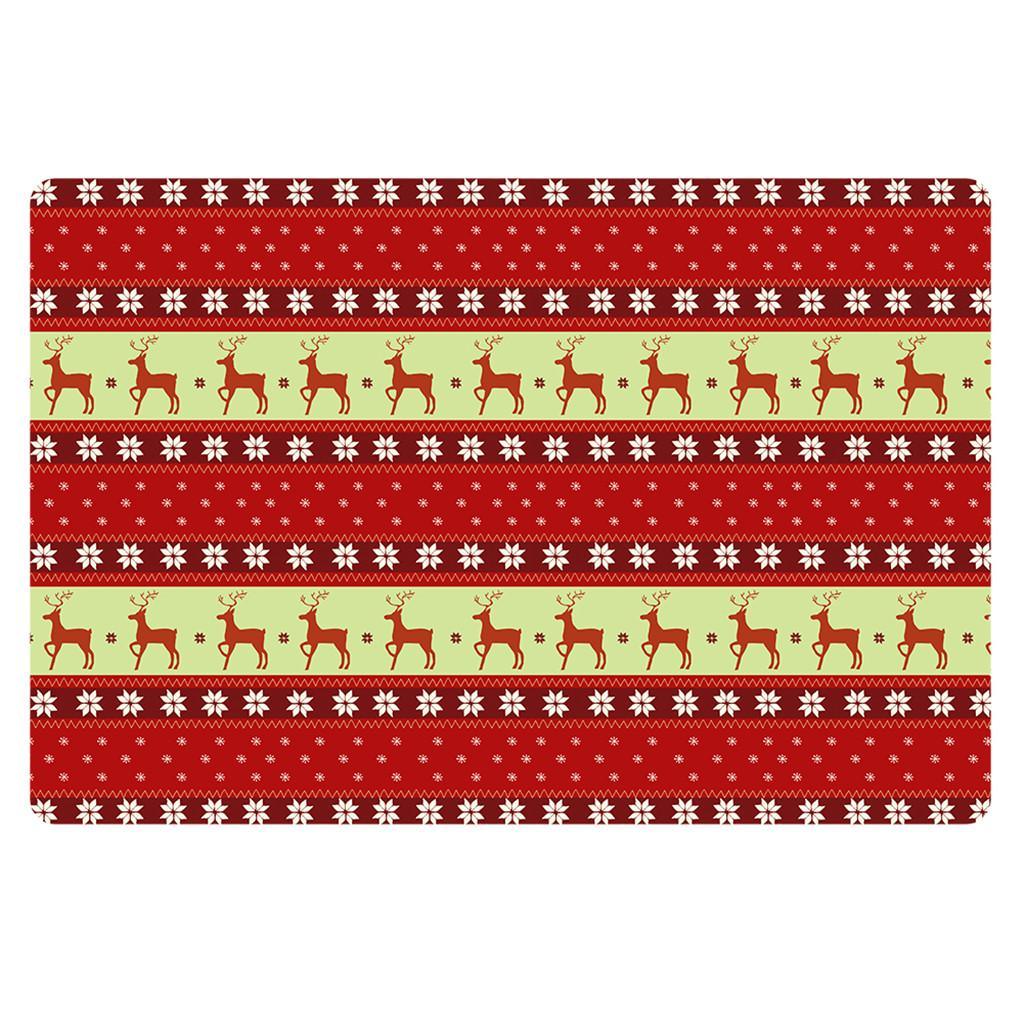 Maxbell Nonslip Bathroom Mat Rubber Floor Carpet Christmas Xmas Party Decor Q - Aladdin Shoppers