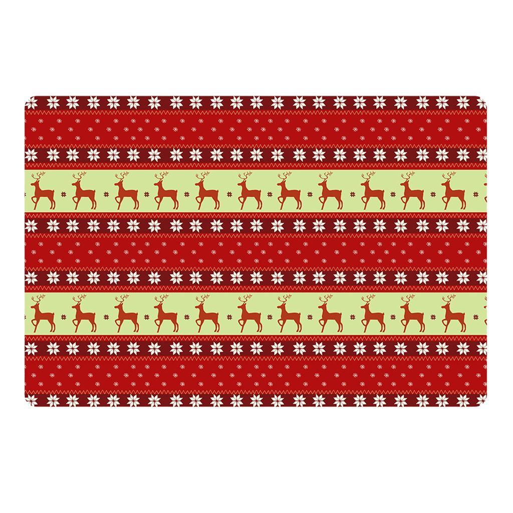 Maxbell Nonslip Bathroom Mat Rubber Floor Carpet Christmas Xmas Party Decor Q - Aladdin Shoppers