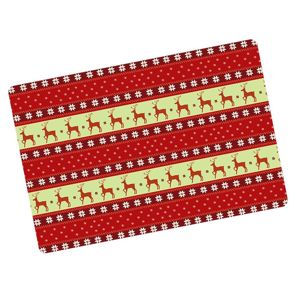 Maxbell Nonslip Bathroom Mat Rubber Floor Carpet Christmas Xmas Party Decor Q - Aladdin Shoppers