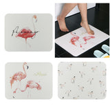 Maxbell Nonslip Diatomaceous Bath Mat Kitchen Doormat Rug Indoor Outdoor Door Pad A - Aladdin Shoppers