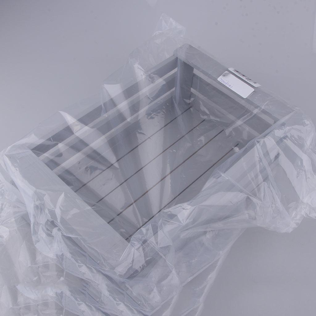 Maxbell Nordic Style Desktop Storage Basket Cake Display Tools Home Decor Grey L - Aladdin Shoppers
