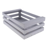 Maxbell Nordic Style Desktop Storage Basket Cake Display Tools Home Decor Grey L - Aladdin Shoppers
