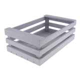 Maxbell Nordic Style Desktop Storage Basket Cake Display Tools Home Decor Grey L - Aladdin Shoppers