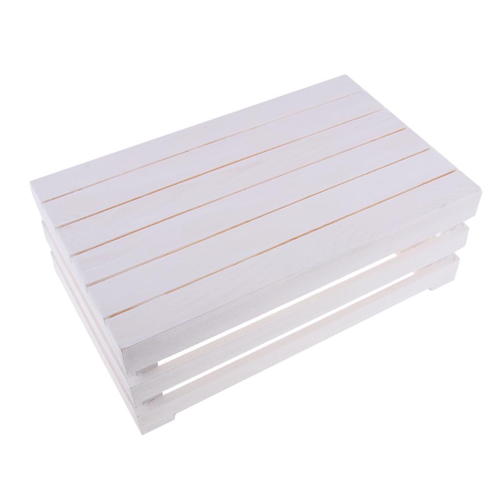 Maxbell Nordic Style Desktop Storage Basket Cake Display Tools Home Decor White M - Aladdin Shoppers