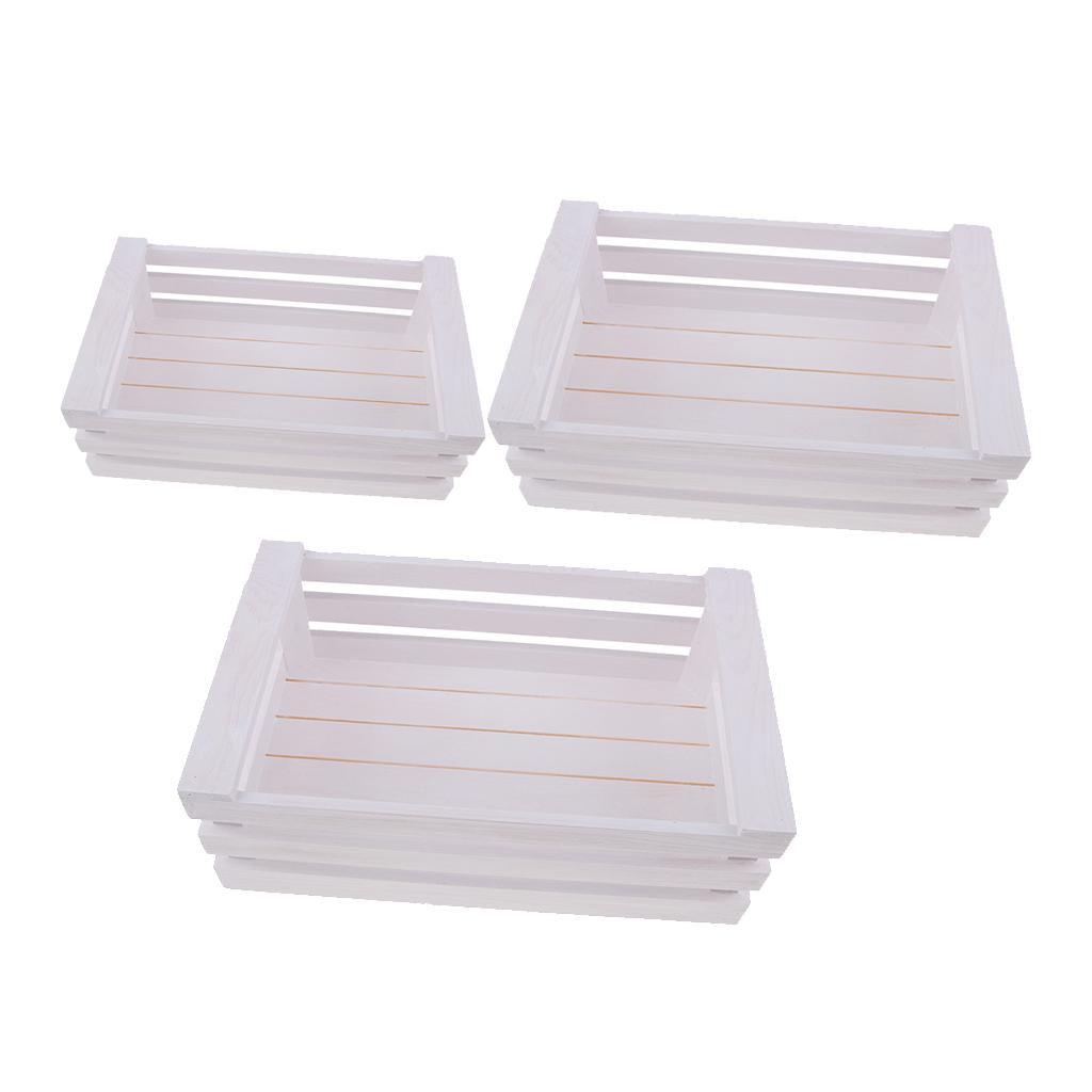 Maxbell Nordic Style Desktop Storage Basket Cake Display Tools Home Decor White M - Aladdin Shoppers
