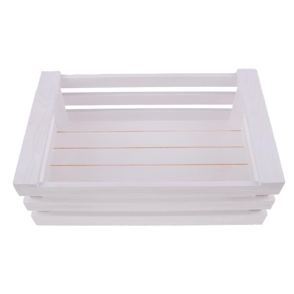 Maxbell Nordic Style Desktop Storage Basket Cake Display Tools Home Decor White M - Aladdin Shoppers