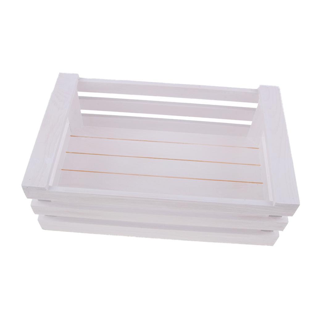 Maxbell Nordic Style Desktop Storage Basket Cake Display Tools Home Decor White M - Aladdin Shoppers