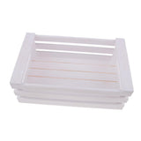 Maxbell Nordic Style Desktop Storage Basket Cake Display Tools Home Decor White M - Aladdin Shoppers
