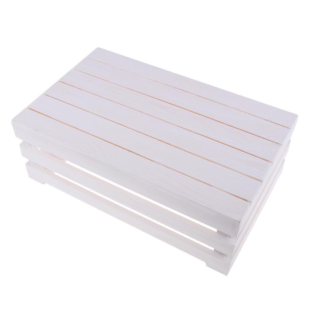 Maxbell Nordic Style Desktop Storage Basket Cake Display Tools Home Decor White S - Aladdin Shoppers