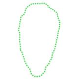 Maxbell Novelty 4 Strands 1980s Party Long Plastic Neon Beads Necklace 4 In 1 Fancy Dress - Aladdin Shoppers