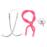 Maxbell Novelty Echometer Fancy Dress Costume Cosplay Props for Nurse Doctor Pretend Game Toy Party Supply for Adults & - Pink - Aladdin Shoppers