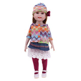 Maxbell NPK Adorable 45cm DIY Silicone Jointed Dolls for 18 inch Princess Girl Doll - Aladdin Shoppers