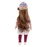 Maxbell NPK Adorable 45cm DIY Silicone Jointed Dolls for 18 inch Princess Girl Doll - Aladdin Shoppers