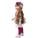 Maxbell NPK Adorable 45cm DIY Silicone Jointed Dolls for 18 inch Princess Girl Doll - Aladdin Shoppers