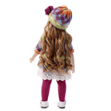Maxbell NPK Adorable 45cm DIY Silicone Jointed Dolls for 18 inch Princess Girl Doll - Aladdin Shoppers