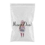 Maxbell NPK Adorable 45cm DIY Silicone Jointed Dolls for 18 inch Princess Girl Doll - Aladdin Shoppers
