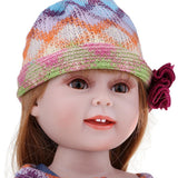 Maxbell NPK Adorable 45cm DIY Silicone Jointed Dolls for 18 inch Princess Girl Doll - Aladdin Shoppers