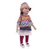 Maxbell NPK Adorable 45cm DIY Silicone Jointed Dolls for 18 inch Princess Girl Doll - Aladdin Shoppers